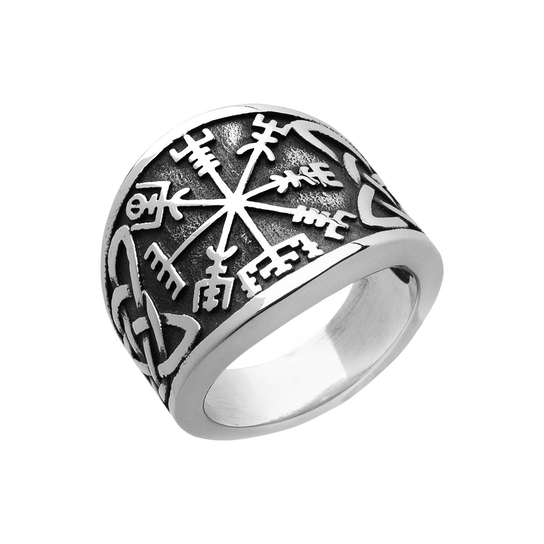 pierścień VEGVISIR-Y VIKING RINGS