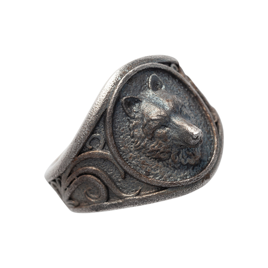 pierścień WOLF-Y VIKING RINGS