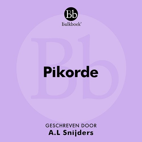 Pikorde Bulkboek, Pieter van Scherpenberg