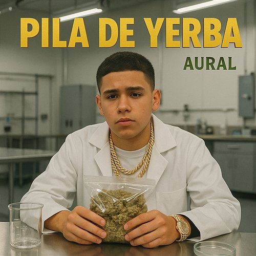 Pila de yerba Aural