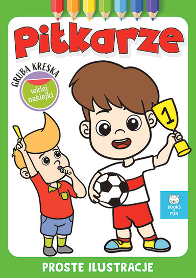 Piłkarze. Gruba kreska Inna marka