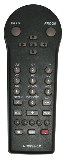 Pilot do tunera C+ RC 8244 LP