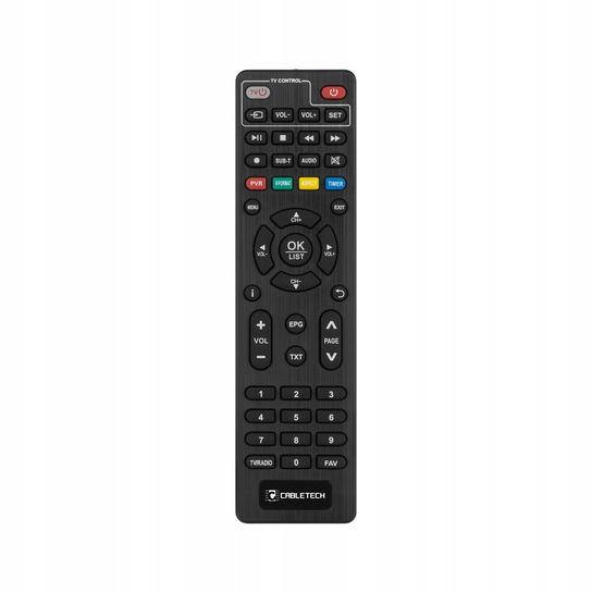 Pilot do tunera dekodera cabletech URZ0338 Cabletech