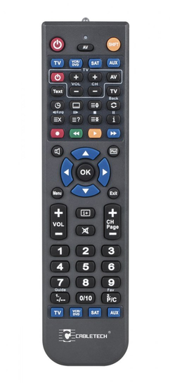 Pilot Uniwersalny Programowalny Cabletech 4 In 1 Cabletech