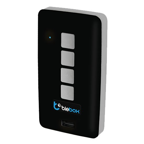 Pilot uRemote BASIC WiFi czarny BLEBOX BLEBOX