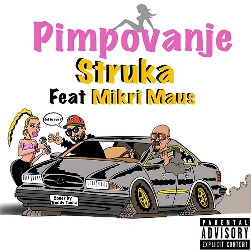 Pimpovanje Mikri Maus, Struka
