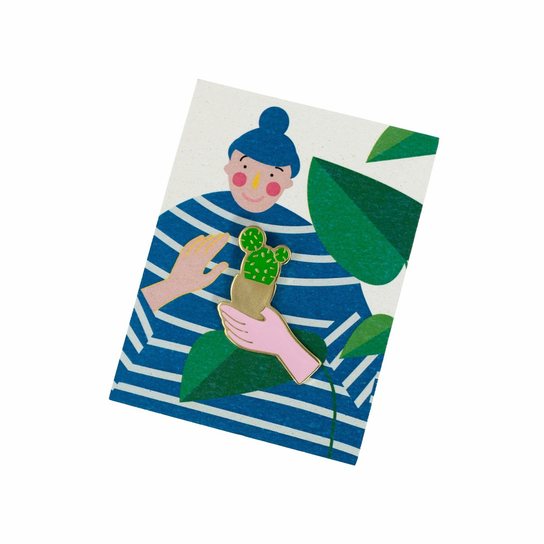 Pin Kaktus KABAK