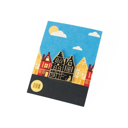 Pin Kamieniczki KABAK