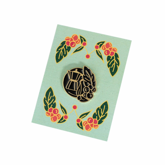 Pin Kawa KABAK