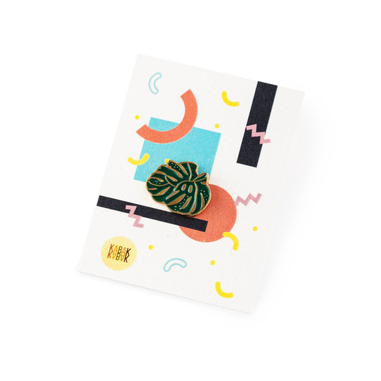 Pin Monstera KABAK