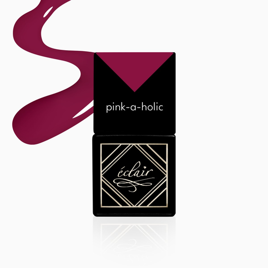 PINK-A-HOLIC - lakier hybrydowy 7ml Eclair
