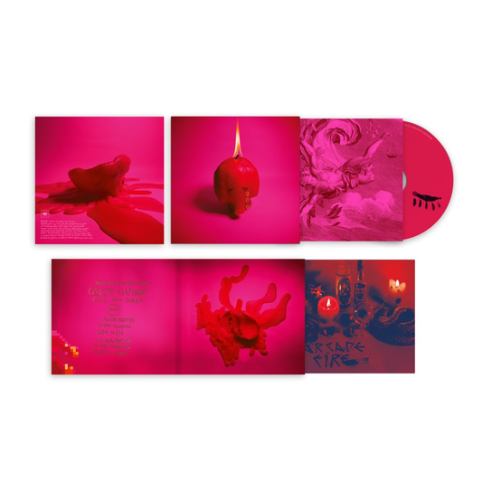 Pink Elephant Arcade Fire