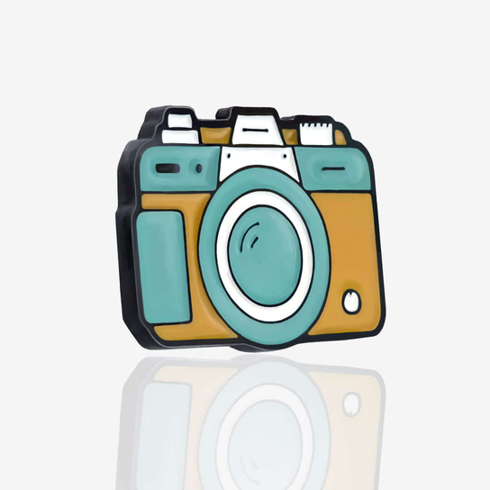 Pins aparat "Retro Camera" Inna marka