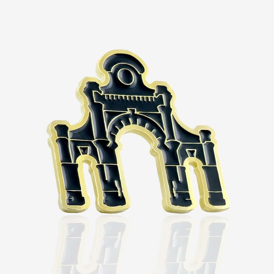 Pins Brama Fabryki Inna marka