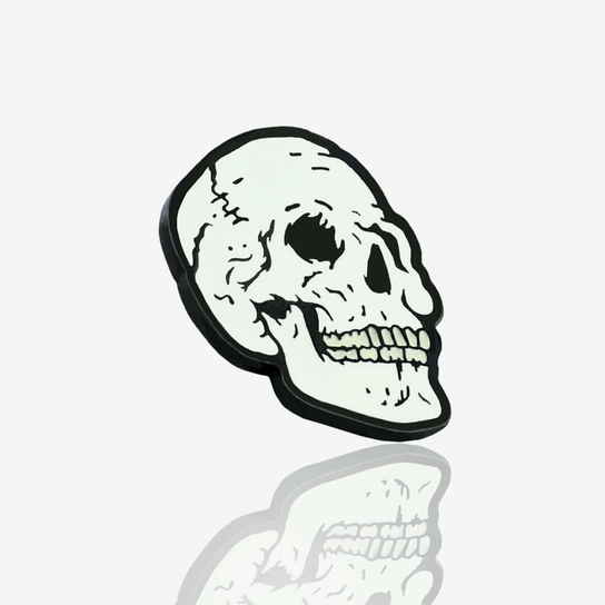 Pins czaszka "Skull" Inna marka
