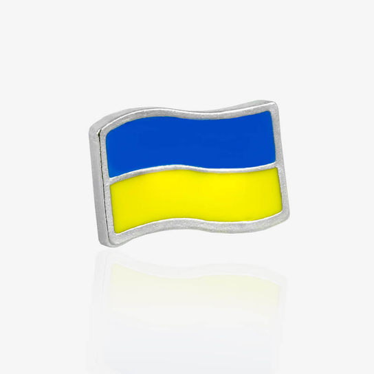 Pins "Flaga Ukrainy" Inna marka