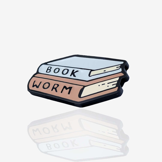 Pins książki "Bookworm" Inna marka