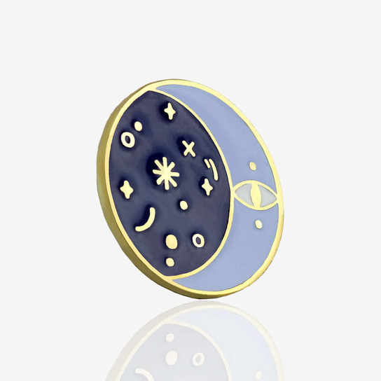 Pins "Księżyc" Inna marka