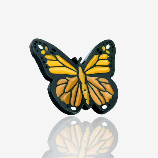 Pins motyl "Monarcha" Inna marka