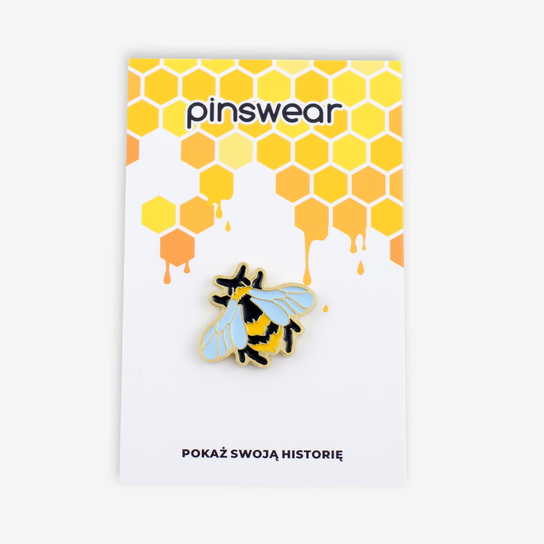Pins owad trzmiel Pinswear