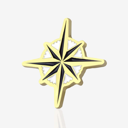 Pins "Róża wiatrów" Inna marka