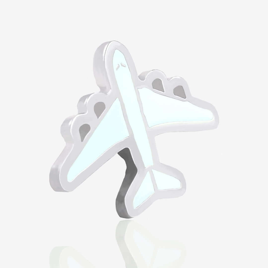 Pins samolot Airplane Inna marka