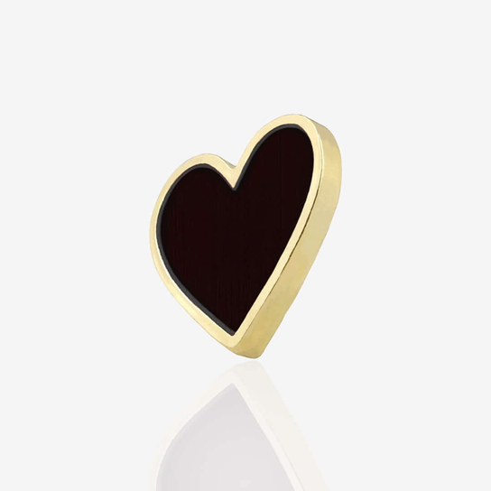 Pins serce "Black heart" Inna marka