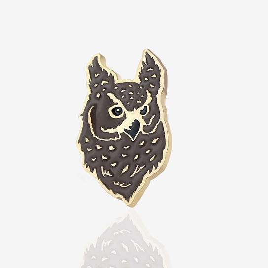 Pins sowa "Puchacz" Inna marka