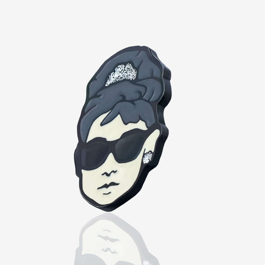 Pins "Stylowa Audrey" Inna marka
