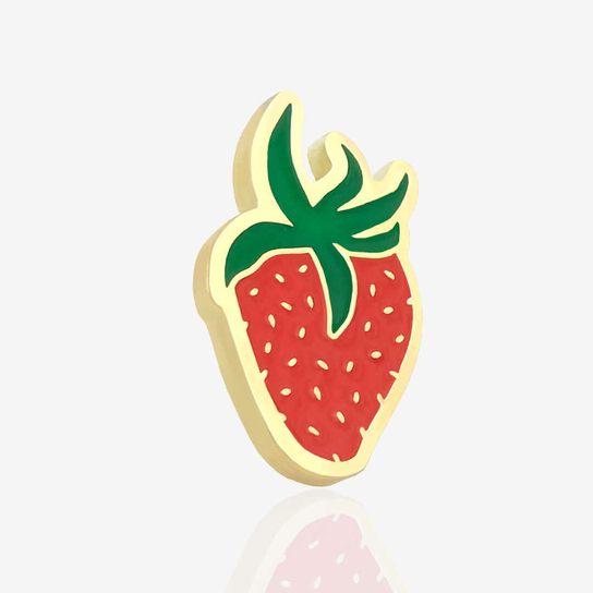 Pins "Truskawka" Inna marka