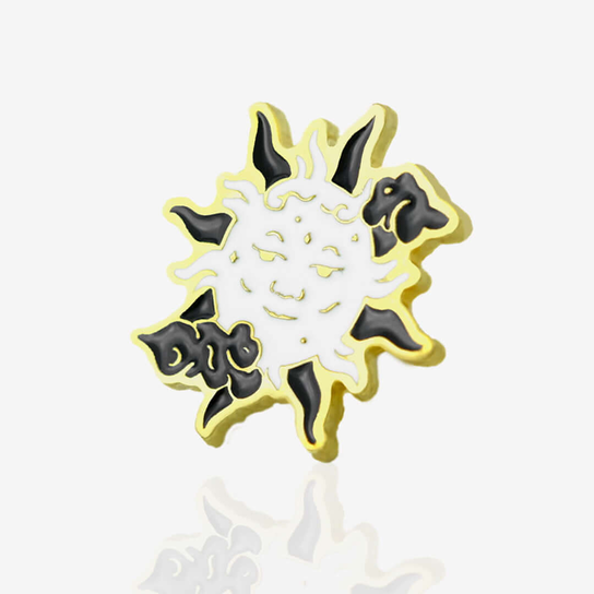 Pins "Zamyślone Słońce" Inna marka
