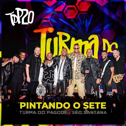 Pintando o Sete Turma do Pagode, Leo Santana