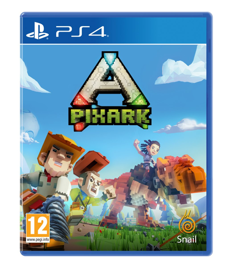 Pixark Pl, PS4 Snail Games