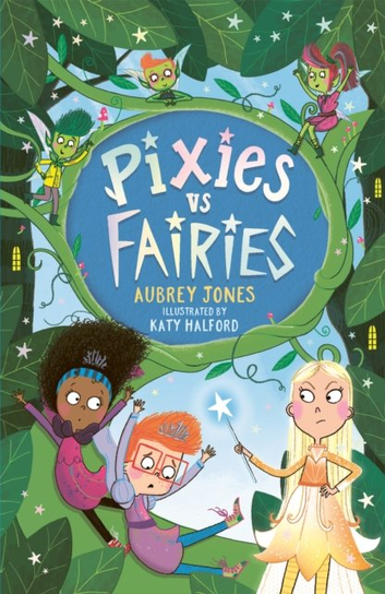 Pixies vs Fairies Dave Lowe