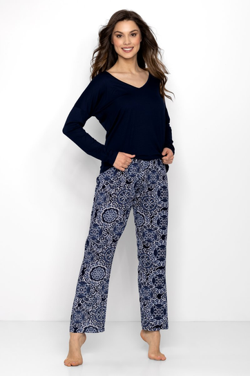 Piżama Moon Vibes Navy, S Momenti Per Me