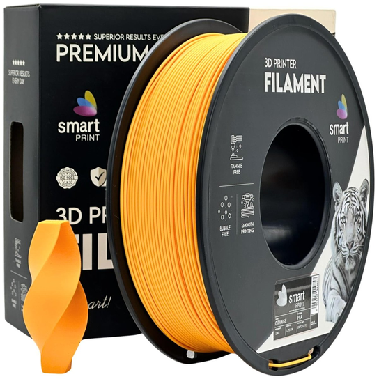 PLA orange | Smart Print Imagine