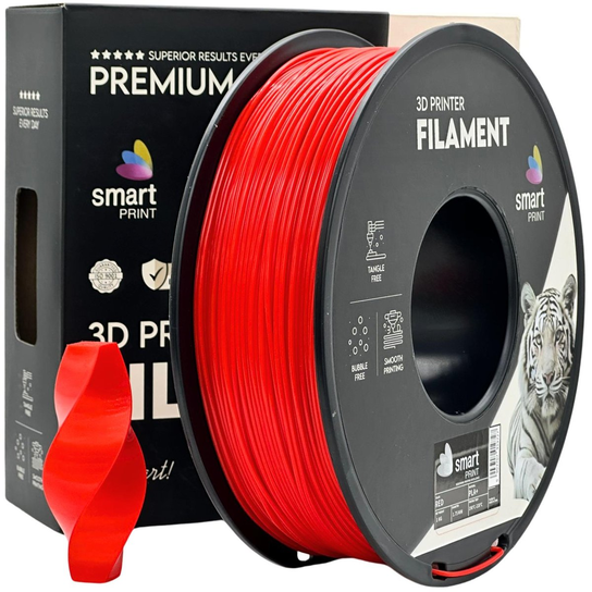 PLA+ red | Smart Print Imagine