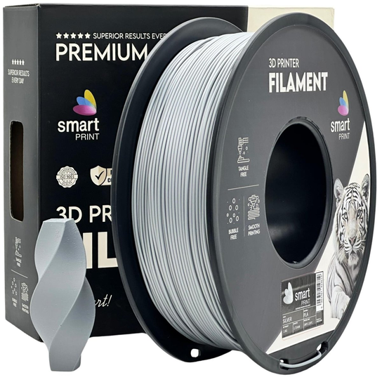 PLA silver | Smart Print Imagine