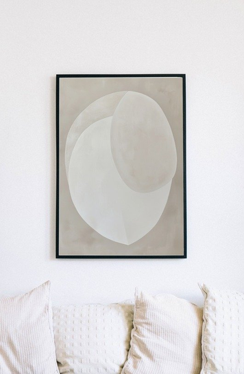 Plakat - Abstract Circles 2 Harry Monkey