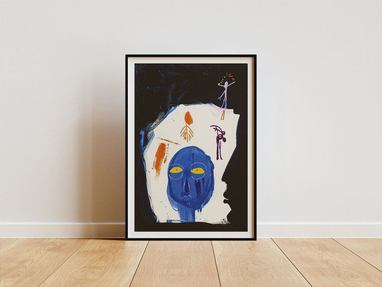 Plakat - Plotki 21x30 Harry Monkey