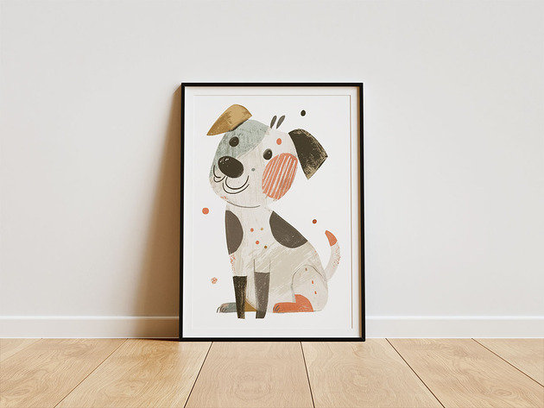Plakat - Snoopy Harry Monkey