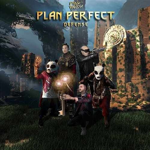 PLAN PERFECT - Defense Pink Panda