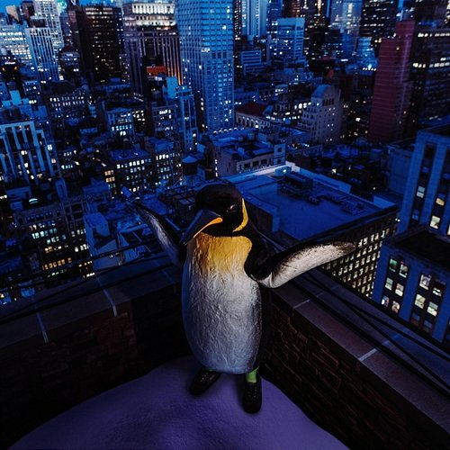 Planet Earth Rocket Pengwin