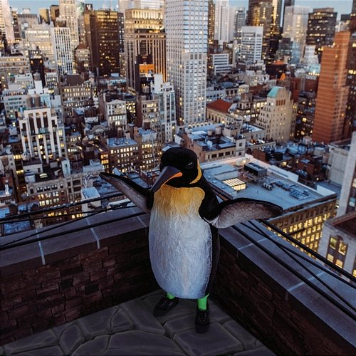 Planet Earth Rocket Pengwin
