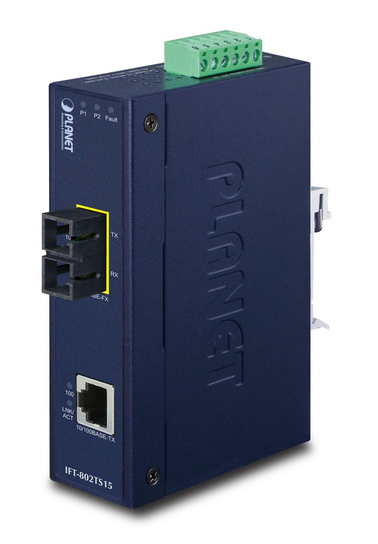 Planet Ift-802Ts15 Network Media Planet