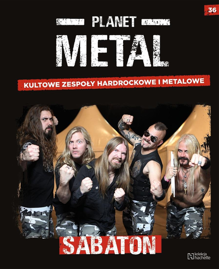 Planet Metal Hachette