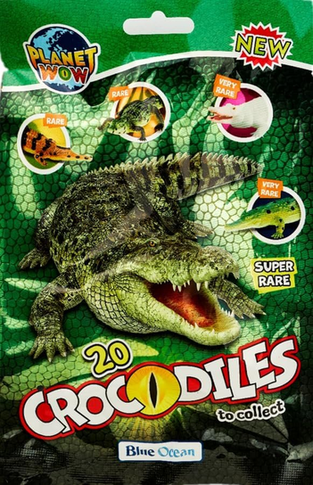 Planet Wow Crocodiles Burda Media Polska Sp. z o.o.