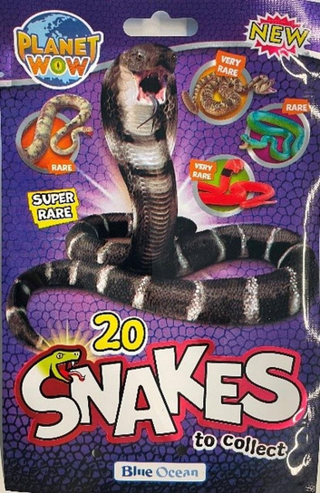 Planet Wow Snakes Burda Media Polska Sp. z o.o.