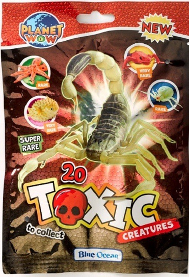 Planet Wow Toxic Creatures Burda Media Polska Sp. z o.o.