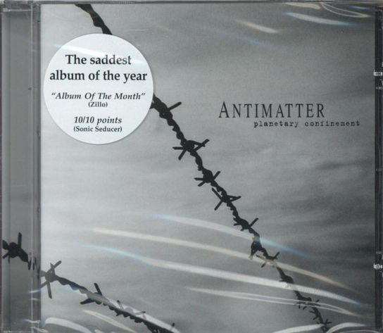 Planetary Confinement Antimatter